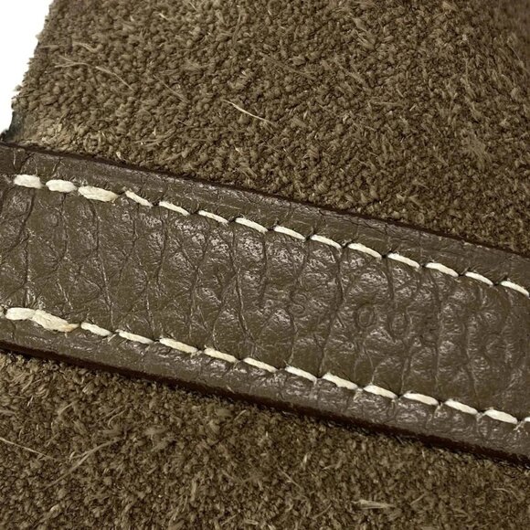 Auth HERMES Picotin Lock MM Etoupe Taurillon Clemence Y Handbag - Picture 12 of 16